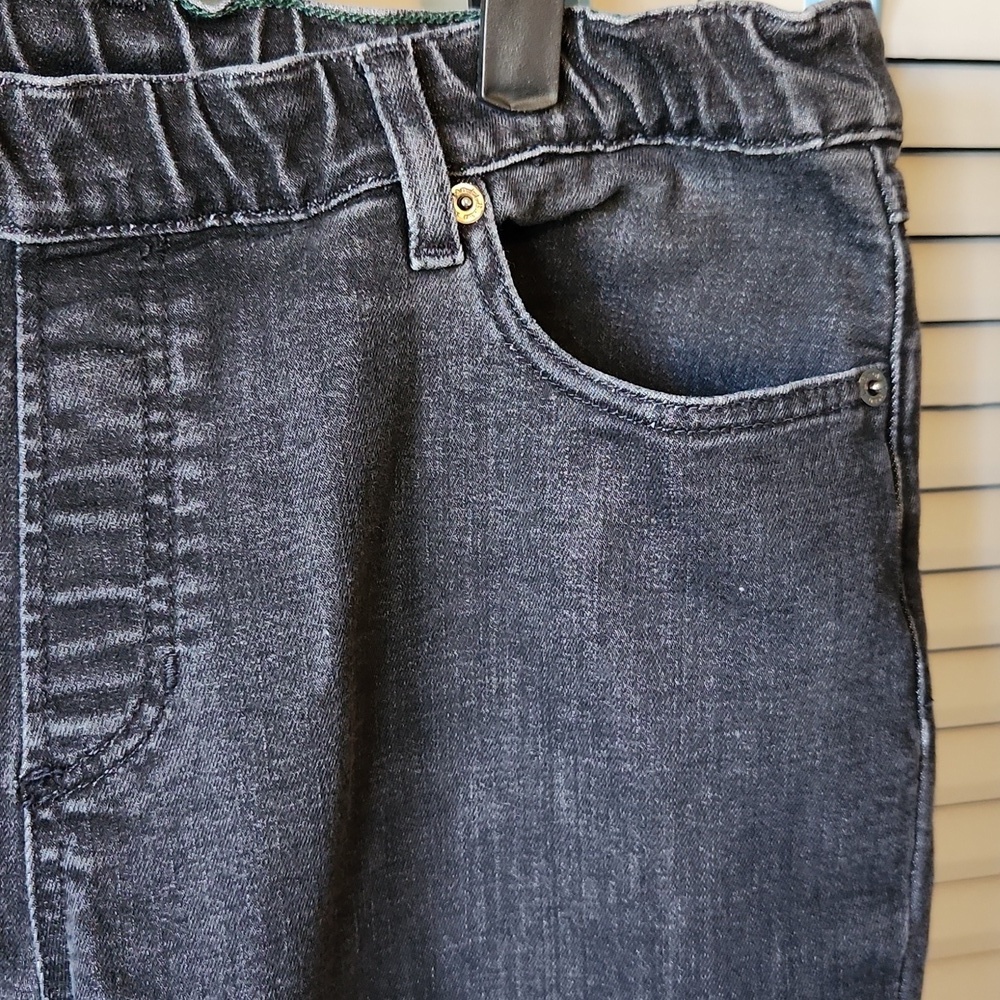 L.L. Bean Black Skinny Jeans - Picture 4 of 12